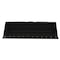 Vestil Black Steel Heavy Duty Skid Bucket Low Profile 72" Wide Attachment EA-SKSB-72-LPX - alternate 2